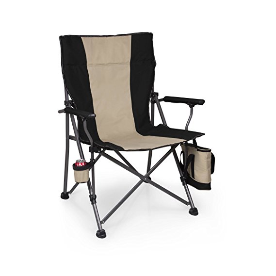 ONIVA - a Picnic Time brand Picnic Time Big Bear XXL Camp Chair, Black