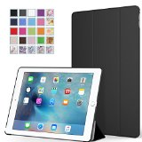 iPad Pro Case - MoKo Ultra Slim Lightweight Smart-shell Stand Cover with Auto Wake  Sleep for Apple iPad Pro 129 Inch iOS 9 2015 Release Tablet BLACK