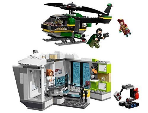 LEGO Super Heroes Iron Man Malibu Mansion Attack (76007)