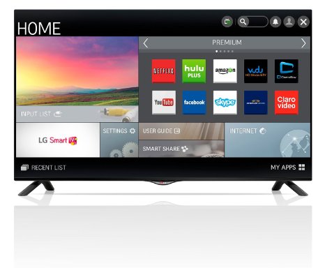 LG Electronics 49UB8200 49-Inch 4K Ultra HD Smart LED TV