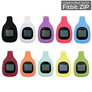 Allrun Fitbit Zip Clip, Classic Pack/Deluxe Rainbow Pack/Olympic Rings Pack Accessory Replacement Clip for Fitbit Zip Only (No Tracker)