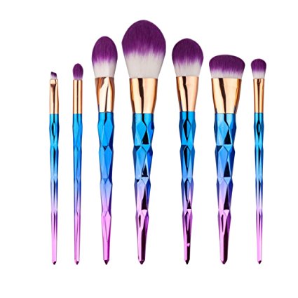 Makeup Brush Set,SMTSMT 2017 Super Soft 6PCS Cosmetic Eyeshadow Brush-Purple