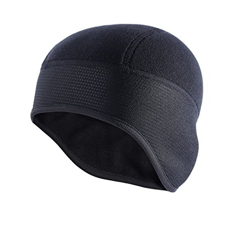ICESNAKE Winter Warmer Fleece Protection Ear Breathable Windproof Hats Cap Combat Motorcycle Half Face Mask For Men Women