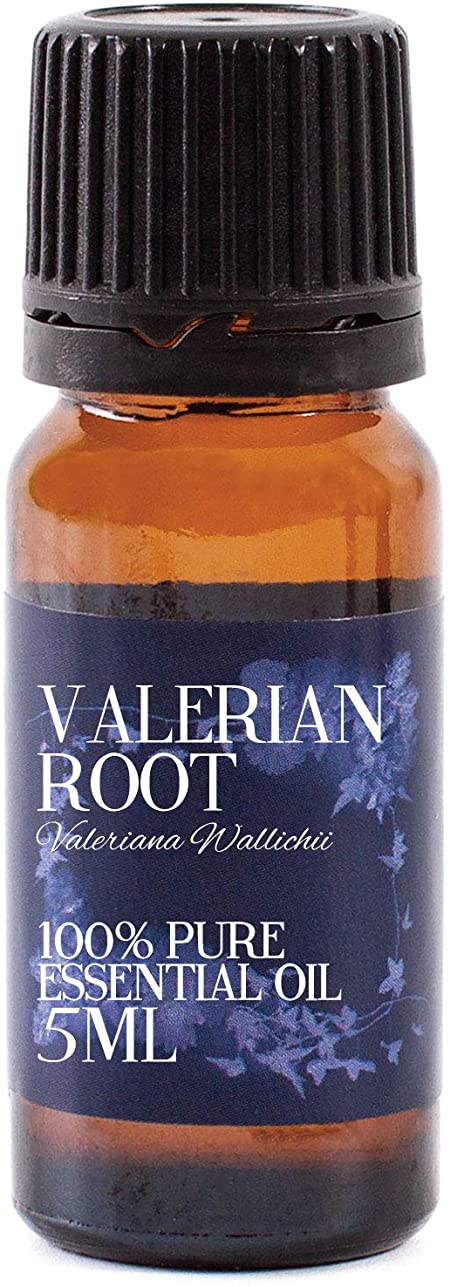 Mystic Moments | Valerian Root Essential Oil - 5ml - 100% Pure