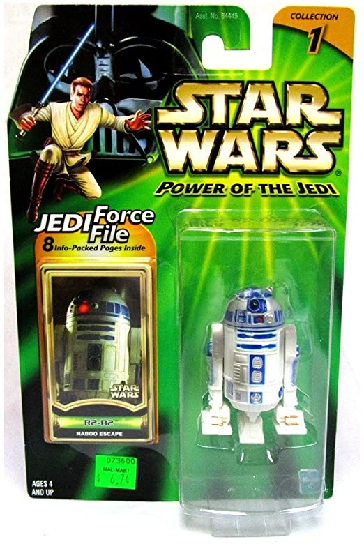 Star Wars: Power of The Jedi R2-D2 (Naboo Escape) Action Figure