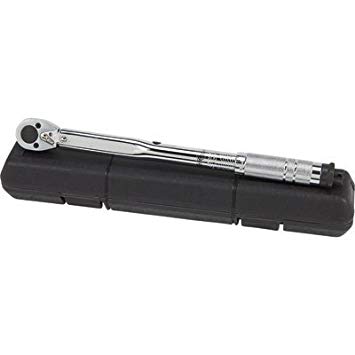 Klutch 3/8in.-Drive Torque Wrench - 5-80 Ft.-Lbs. Torque