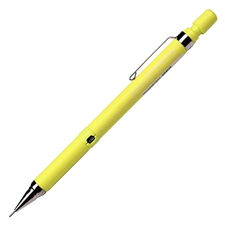 Zebra Drafix-F/DM Mechanical Pencil Dm5- for Drafting - 0.5 Mm Color Series (Pastel/Yellow)