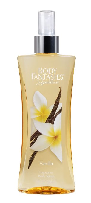 Parfums de Coeur Body Fantasies Signature for Women Spray, Vanilla, 8 Ounce