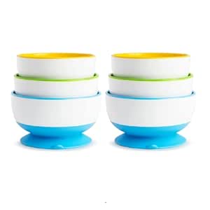 Munchkin Stay Put Suction Bowl, 3 Count, 2 Pack