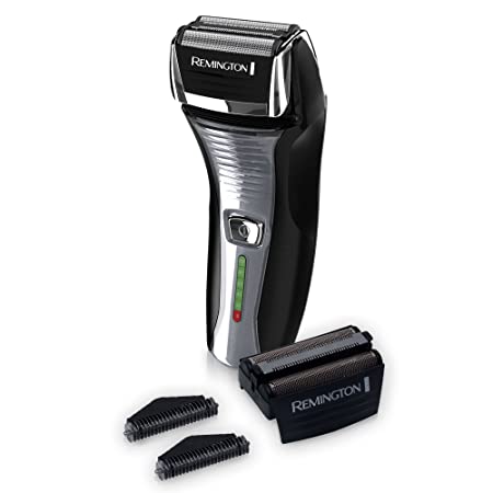 Remington Men's Ultimate Shave Bundle: Men's Electric Foil Razor with an extra replacement screen & 2 replacement cutters