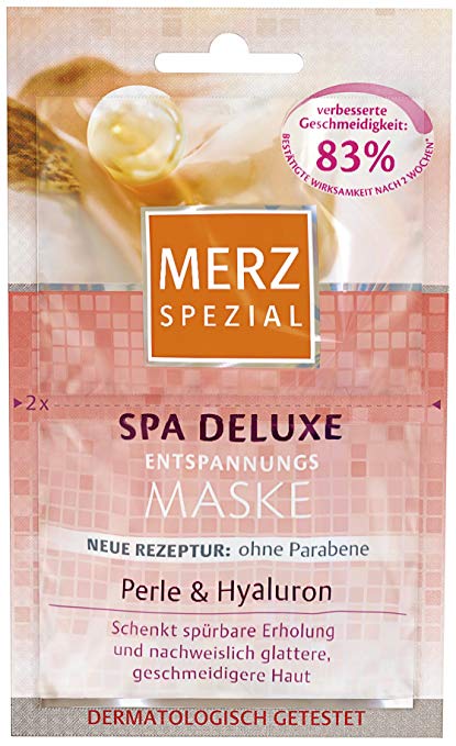 Merz Special Spa Deluxe Relaxation Mask 10 ml Pack of 15