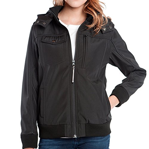 Baubax Travel Jacket - Bomber - Female - Black - XS