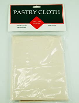 KSC 100% Cotton Pastry Cloth 20 inch x 24 inch