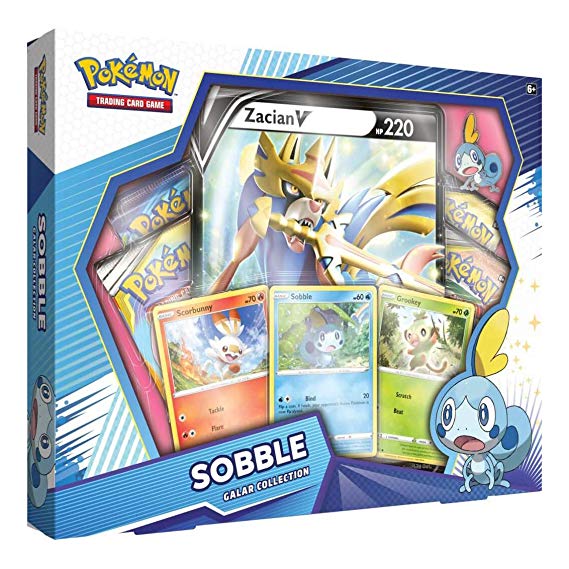 Pokemon TCG: Galar Collection Sobble Box | 4 Booster Pack