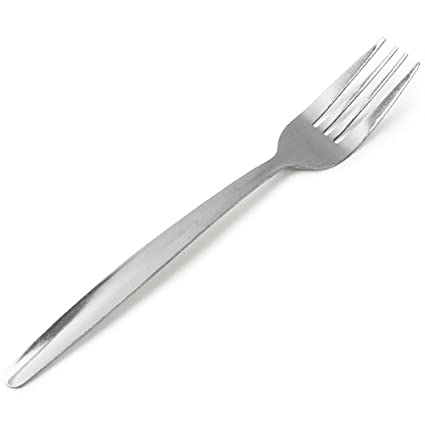 Millenium Cutlery Table Forks - Pack of 12 | Stainless Steel Forks, Dinner Forks, Genware Forks, Millennium Cutlery