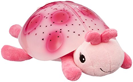 Cloud B Twilight Plush Toy, Pink Ladybug