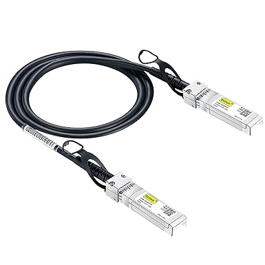 10Gtek# SFP  DAC Twinax Cable, Passive, Compatible with Intel XDACBL0.5M, 0.5 Meter(1.6ft)