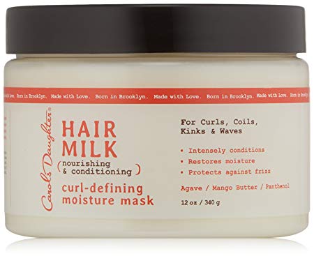 Carol's Daughter Hair Milk Deep Conditioning Mask, 12 Ounce