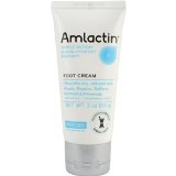AmLactin Alpha-Hydroxy Therapy Foot Cream to Heal Repair Soften Dry Callused Skin on Feet Heels Podiatrist Approved 3 Ounce