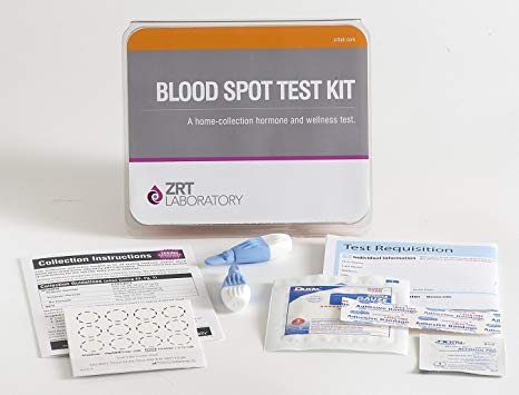 Vitamin D Deficiencies Blood Spot Home Test Kit - 25-OH, Total - (D2, D3) - Includes Pre-Paid Sample Return Label