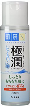 Rohto Hadalabo Gokujyn Hyaluronic Acid Lotion (Moist) - 170ml (japan import)