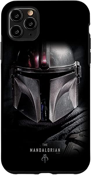 iPhone 11 Pro Max Star Wars: The Mandalorian Dark Portrait Case