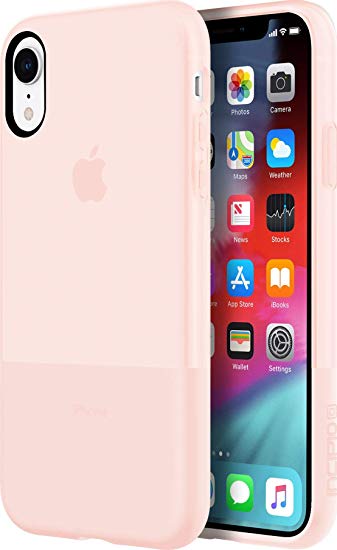 Incipio NGP Translucent Case for iPhone iPhone XR (6.1") with Flexible Shock-Absorbing Drop-Protection - Rose