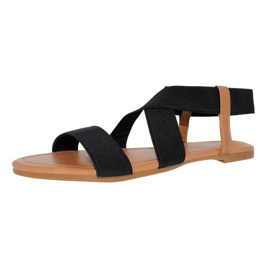 Women's Elastic Flat Sandals