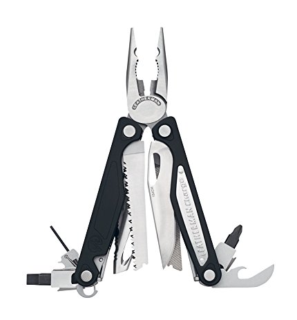 Leatherman - Charge ALX Multitool, Stainless Steel with Leather Sheath (FFP)