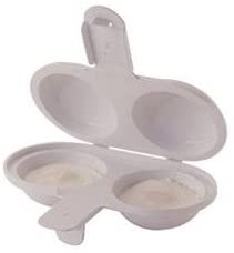 Nordic Ware 64702 2 Cup Microwave Egg Poacher