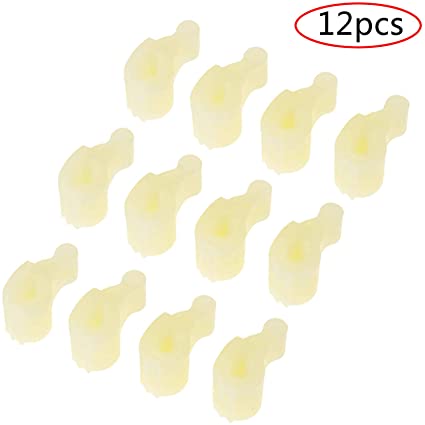 80040 Washer Agitator Dogs, Replaces # 285612, 285770, 3366877, 387091, Replacement for Whirlpool, Kenmore, Kitchen Aid (Pack of 12)
