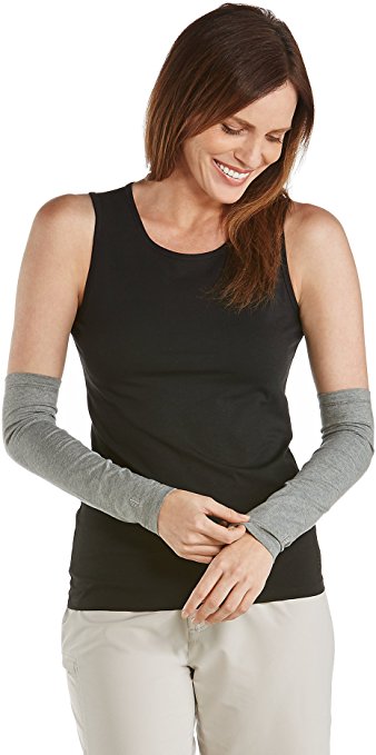 Coolibar UPF 50  Women's Sun Sleeves - Sun Protective