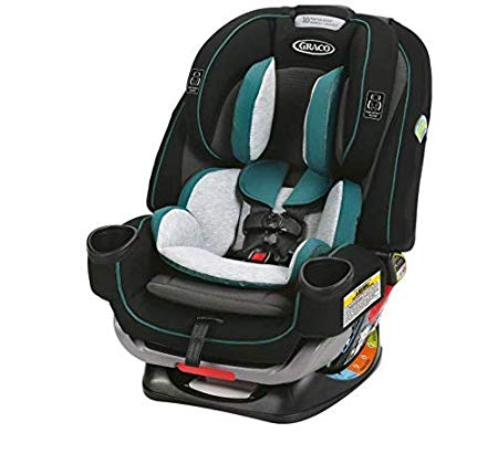 Graco 4Ever Extend2Fit All-in-One Convertible Car Seat, Cillian