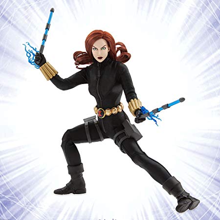 Marvel Ultimate Series Black Widow Premium Action Figure - 10 Inch High