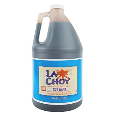 La Choy Soy Sauce, 128-Ounce Bottle (1 Gallon)