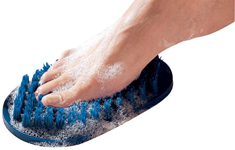 EasyComforts Soapy ToesTM Foot Scrubber