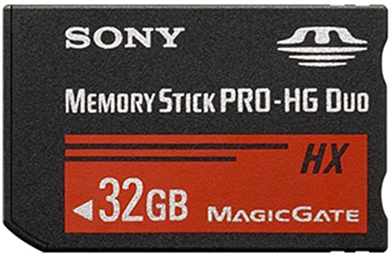 Sony 32 GB Flash Memory Card MSHX32B (Black)