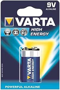 Varta High Energy 9V Block batteria non-ricaricabile