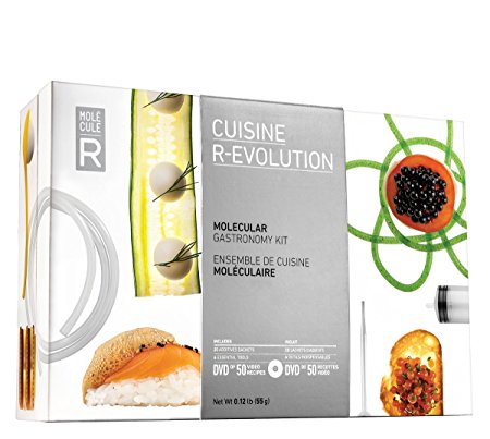 Molecule-R Cuisine R-Evolution Kit, 0.12 lb