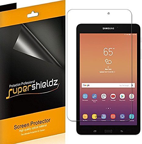 [3-Pack] Supershieldz for Samsung Galaxy Tab A 8.0 inch (2017) [SM-T380] Screen Protector, Anti-Glare & Anti-Fingerprint (Matte) Shield   Lifetime Replacements Warranty