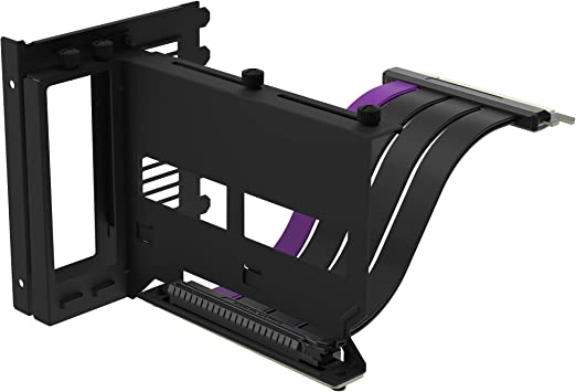 Cooler Master Vertical Graphics Card Holder Kit Ver. 2 Including Riser Cable PCIe 4.0 x16-165mm