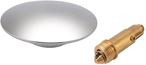 XCSOURCE Bathroom Sink Drain Stopper 66mm Brass Polished Chrome with Pop Up Click Clack Plug Bolt for Bath Vanity Sink HS898