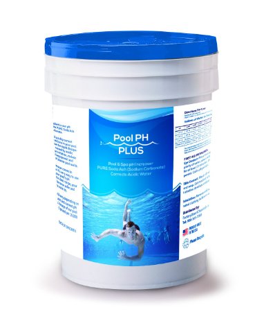 Pool & Spa pH Increaser (Pure Soda Ash, Sodium Carbonate) (15 lb)