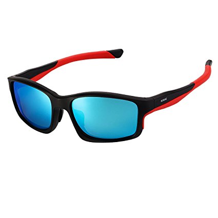 Yufenra Polarized Sports Sunglasses for Running Cycling Fishing Outdoor Activities
