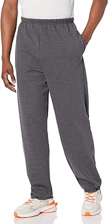 Hanes Men's Sweatpants, Ultimate Cotton Fleece Sweatpants, Joggers with Pockets for Men