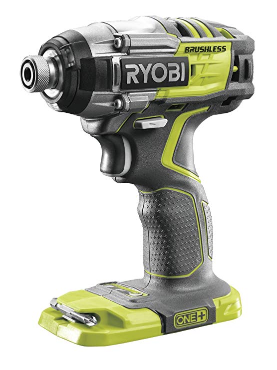 Ryobi R18IDBL-0 18V ONE  Cordless Brushless Impact Driver (Body Only)