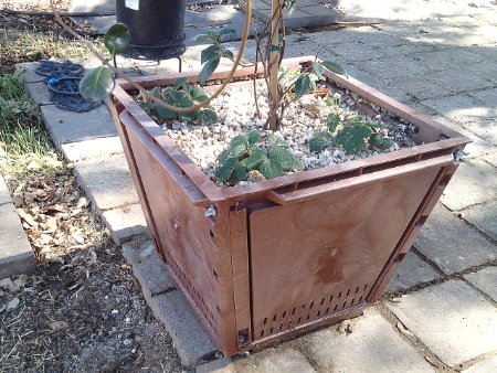 17 Gallon Root Locker- A Hybrid Hydro/Conventional Air Pruening Grow Container