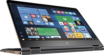 2017 HP Spectre x360 15-BL012DX 2-in-1 15.6" 4K UHD TouchScreen Laptop - Intel Core i7 - Nvidia GeForce 940MX, 16GB Memory, 512GB Solid State Drive (Certified Refurbished)