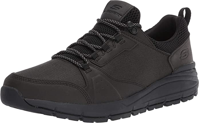 Skechers Men's Volero - Golen Ankle-High Mesh Trail Running