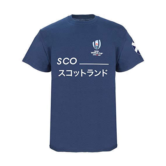 Rugby World Cup 2019 Scotland Supporter Tee